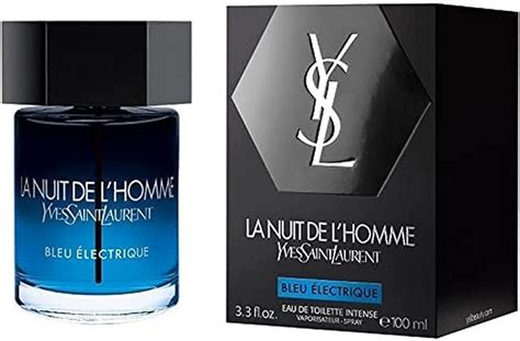 yves saint laurent eau electrique|ysl bleu electrique fragrantica.